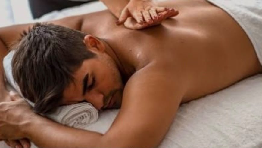 Acupressure Dry Massage